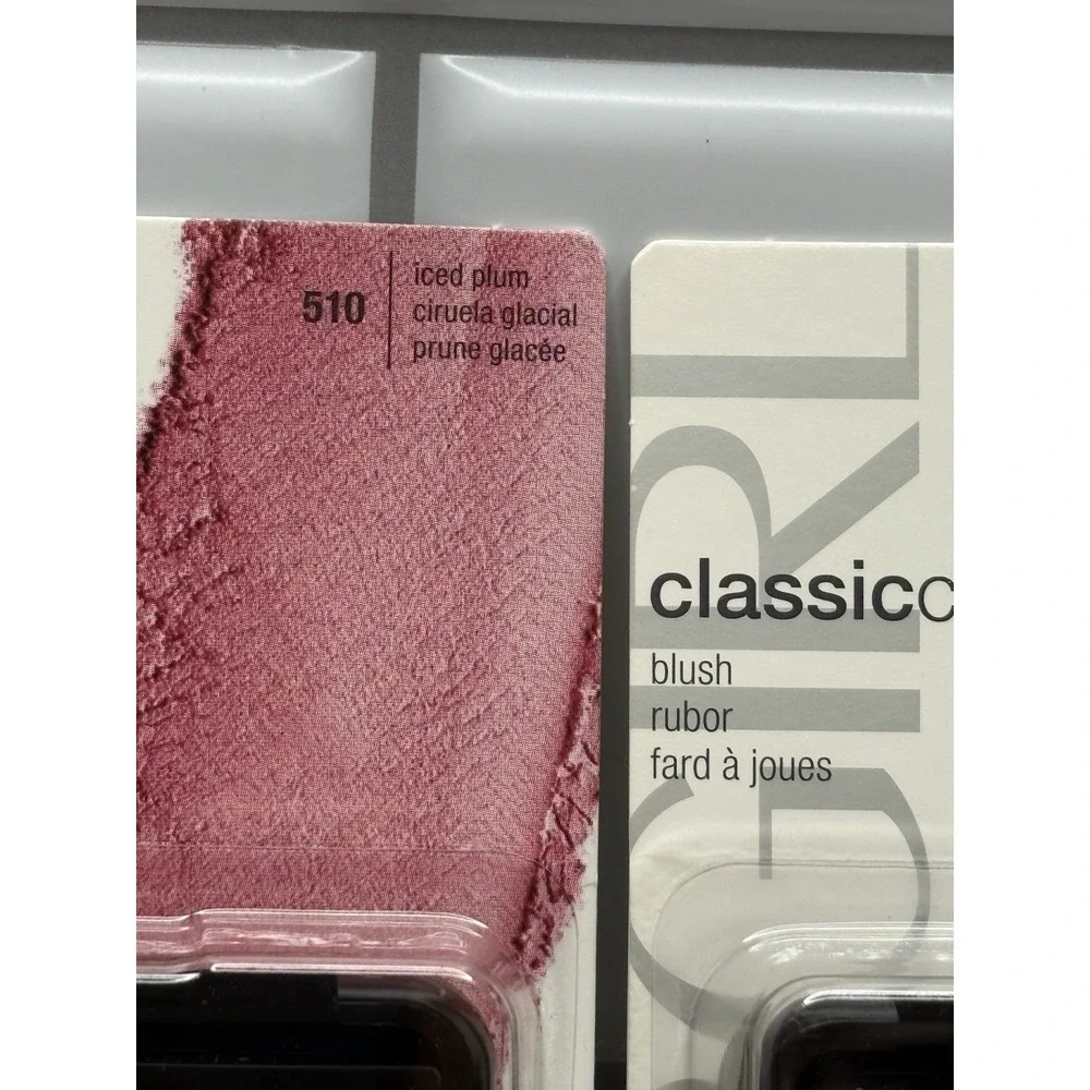 3 Pack Cover Girl Classic Color Blush Iced‎ Plum 510 Original